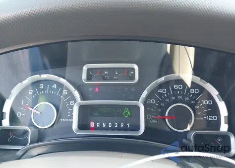 2013 Ford Expedition El Xl из США, поврежденный, VIN 1FMJK1G50DEF61910